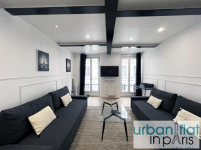 Urban Flat 14 - Charming 3 BDR Flat in Paris